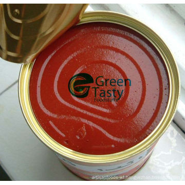 Canned Vegetables of Tomatoes Paste